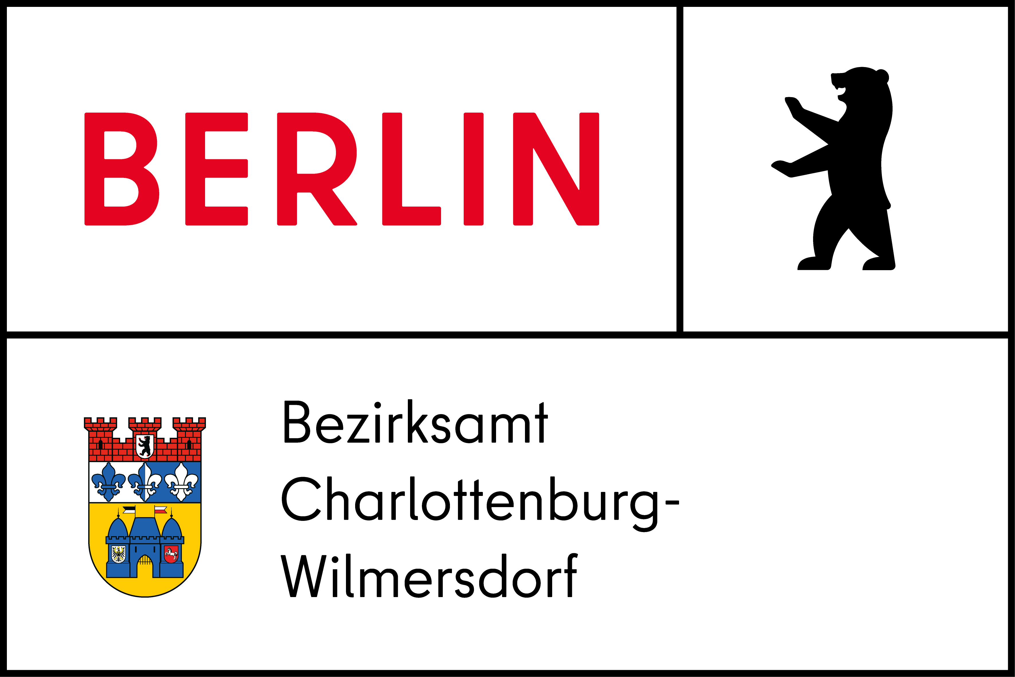 Bezirksamt Charlottenburg-Wilmersdorf von Berlin